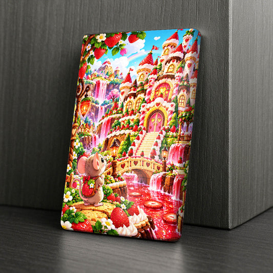 Cover Minder – Erdbeerzauber