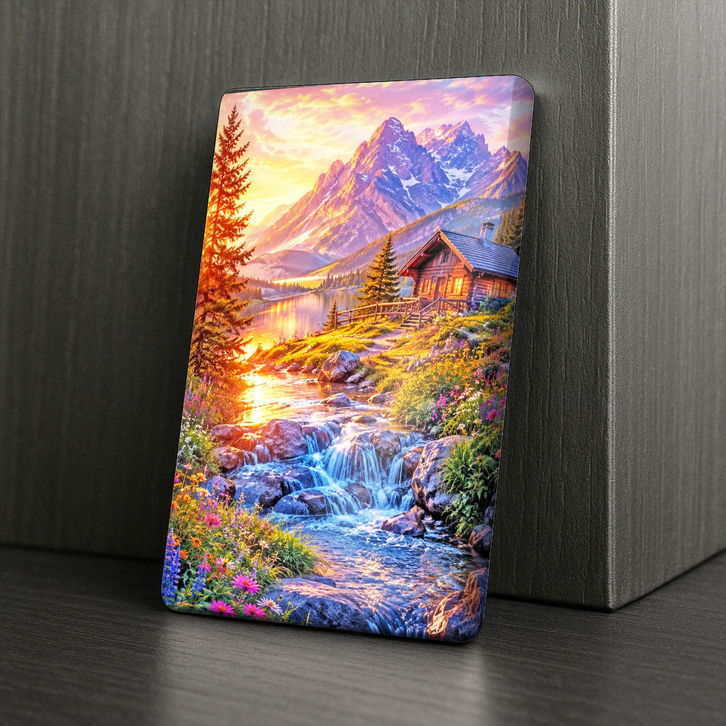 Cover Minder – Alpenglühen am Bergsee
