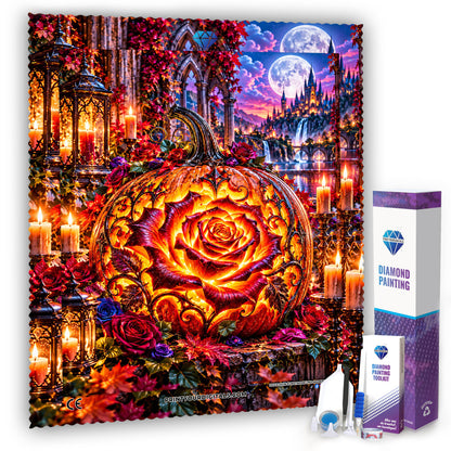 Diamond Painting - Rosenkürbis