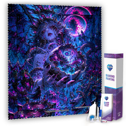 Diamond Painting - Traumweberin