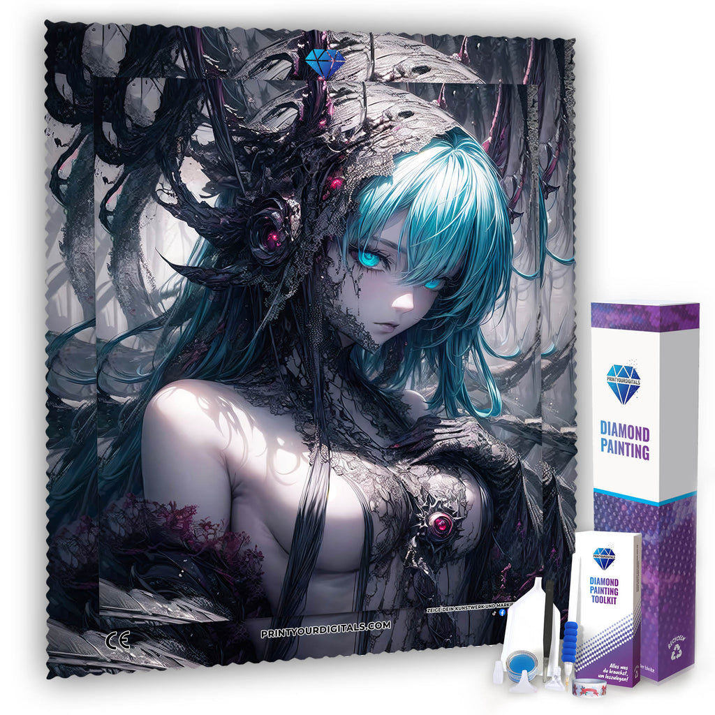 Diamond Painting - Schattenprinzessin Syria