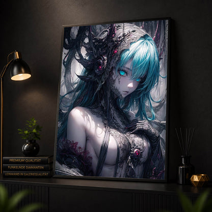 Diamond Painting - Schattenprinzessin Syria