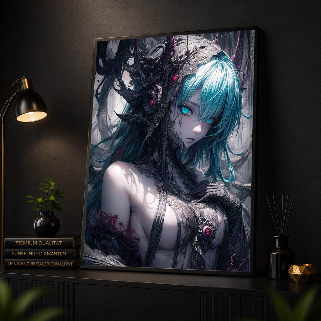 Diamond Painting - Schattenprinzessin Syria