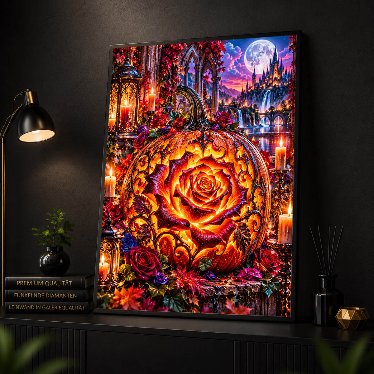 Diamond Painting - Rosenkürbis