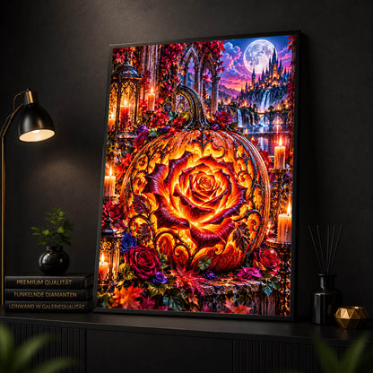 Diamond Painting - Rosenkürbis