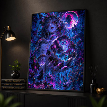 Diamond Painting - Traumweberin