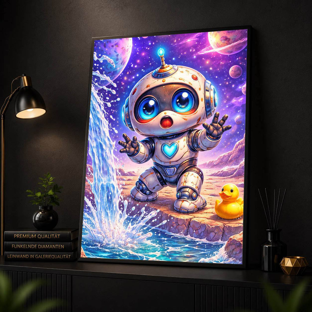 Diamond Painting – Der kleine Sternenreisende