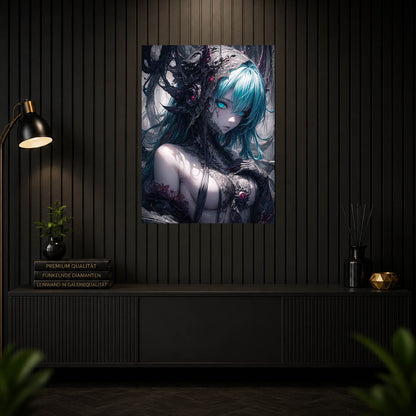 Diamond Painting - Schattenprinzessin Syria