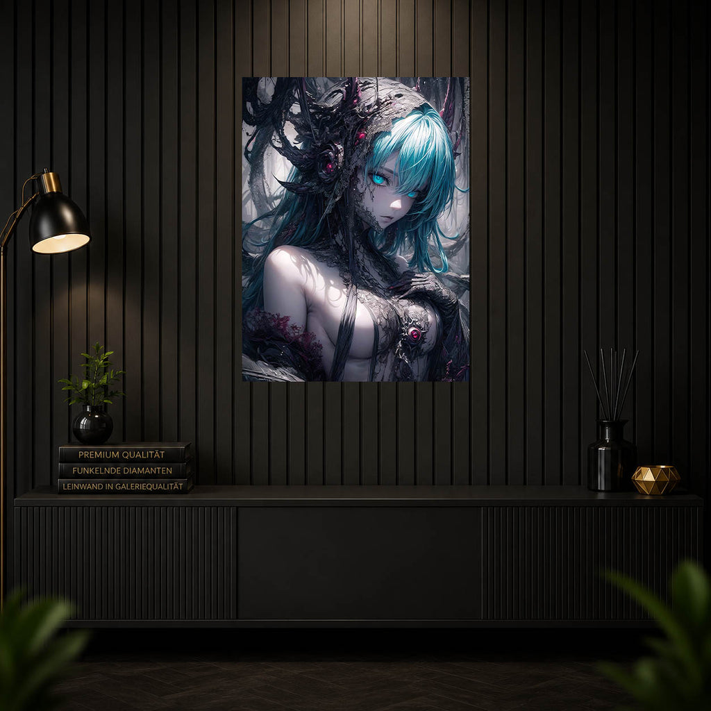 Diamond Painting - Schattenprinzessin Syria