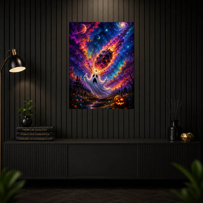 Diamond Painting - Geist unter Meteorregen