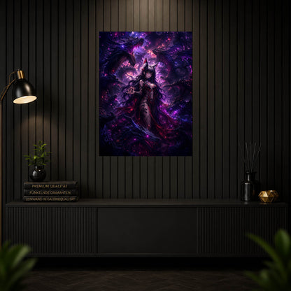 Diamond Painting - Drachenbeschwörerin Moria