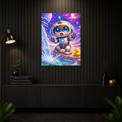 Diamond Painting – Der kleine Sternenreisende