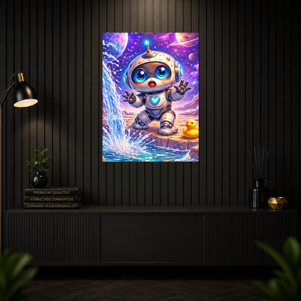 Diamond Painting – Der kleine Sternenreisende