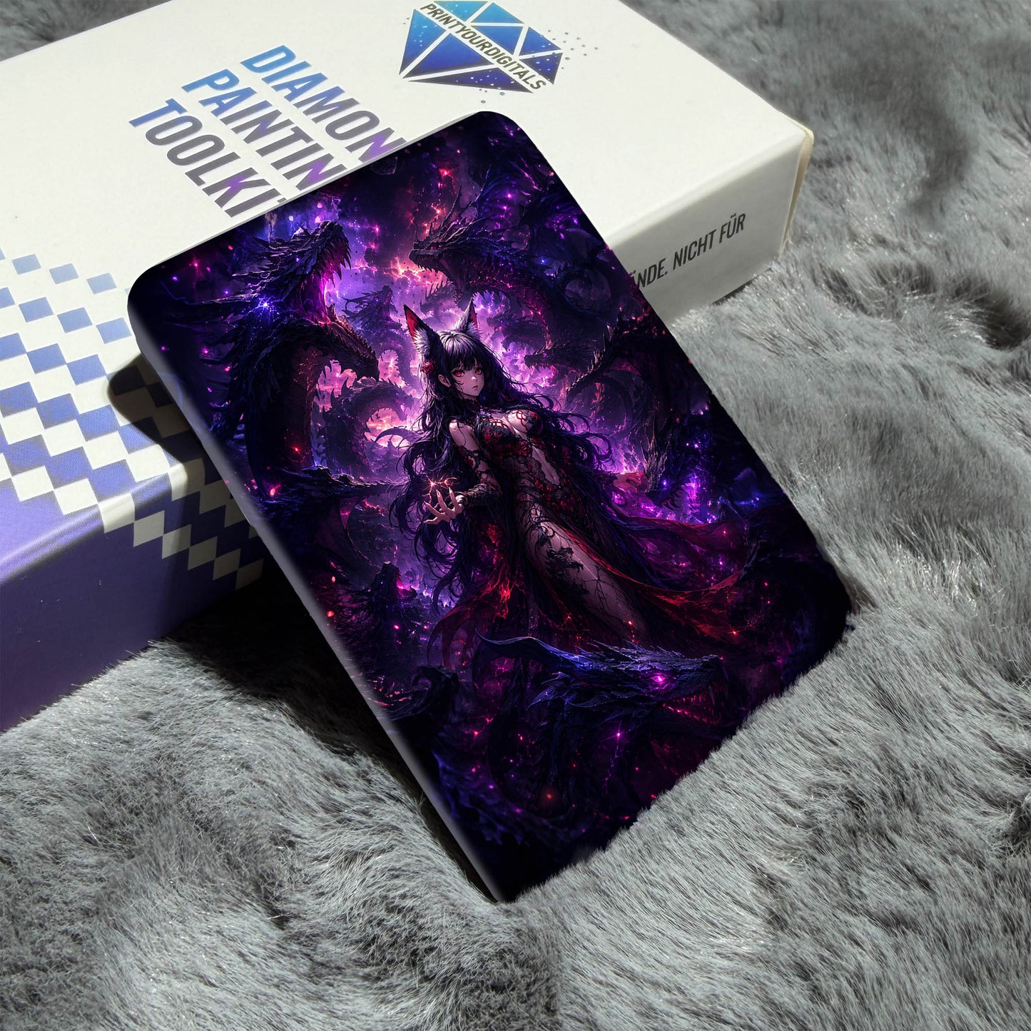 Cover Minder –  Drachenbeschwörerin Moria