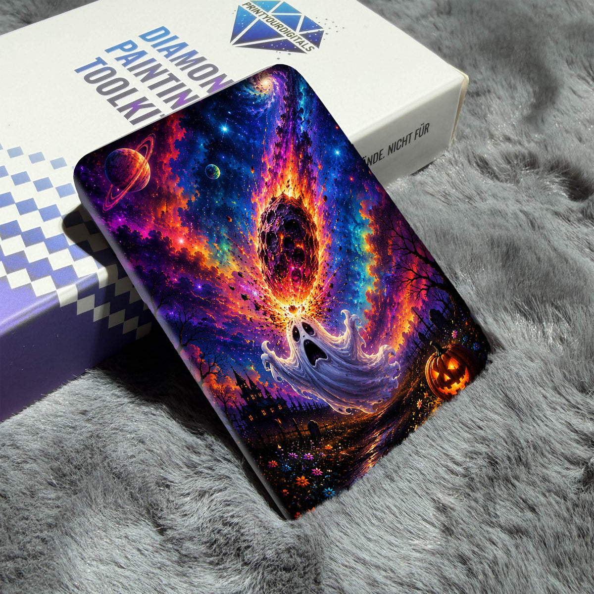 Cover Minder – Geist unter Meteorregen