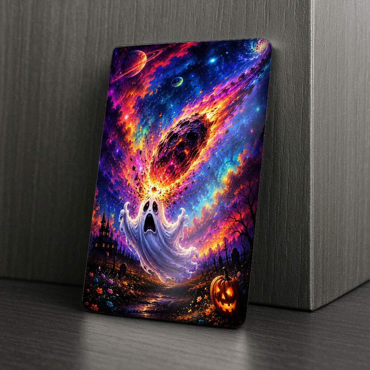 Cover Minder – Geist unter Meteorregen