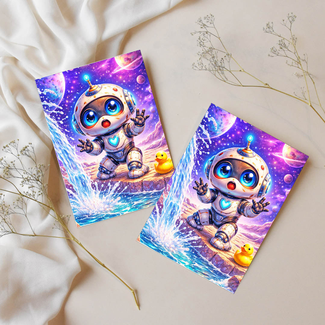 Sticker – Der kleine Sternenreisende
