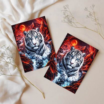 Sticker – Inferno Tiger
