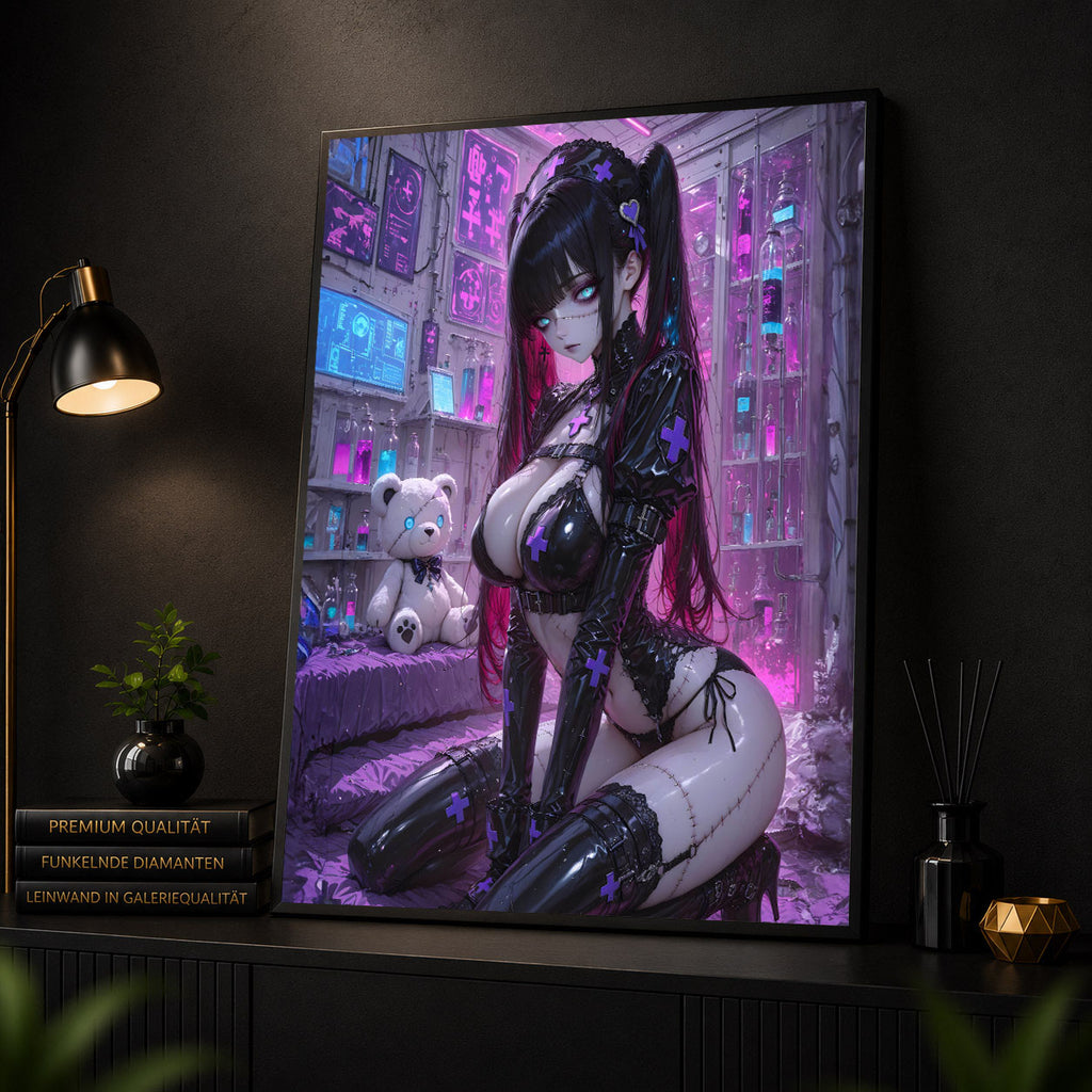 Diamond Painting – Dunkle Krankenschwester