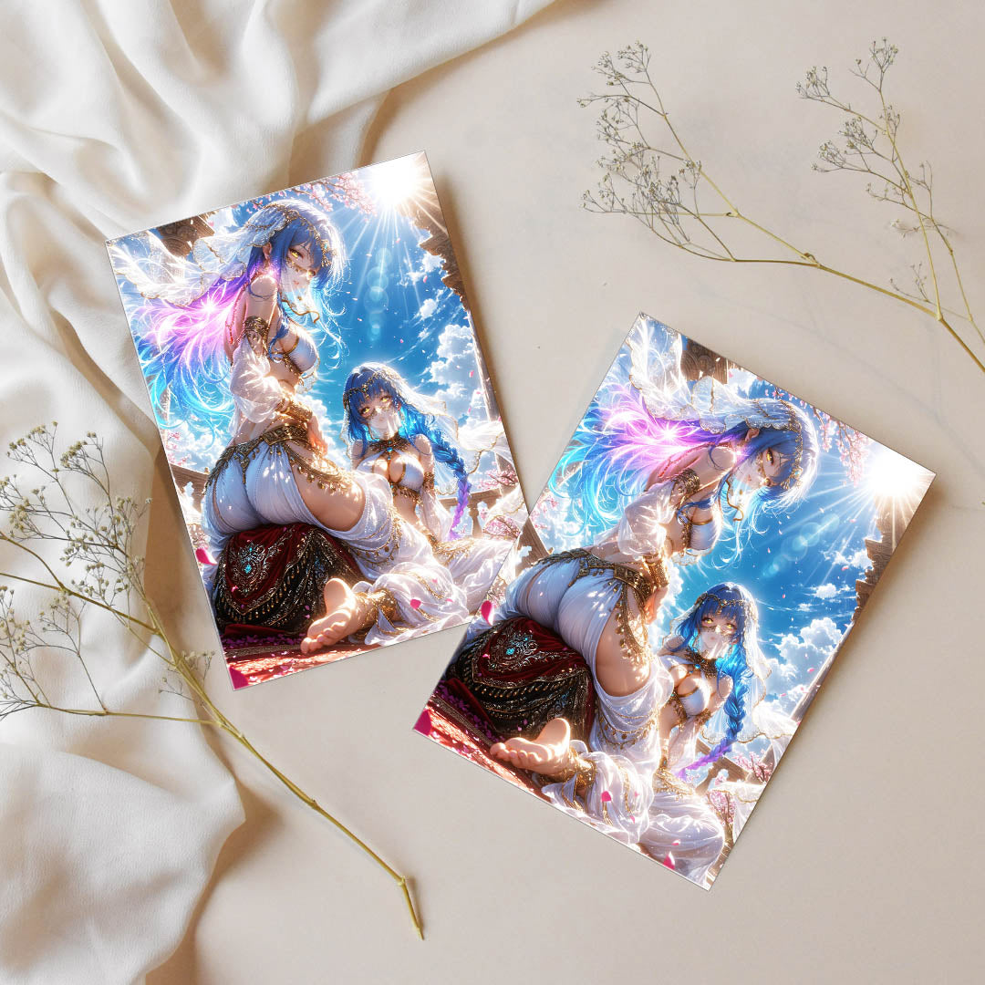 Sticker – Prinzessinen des Orients
