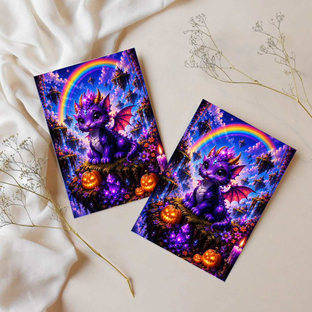 Sticker – Fledermausdrache