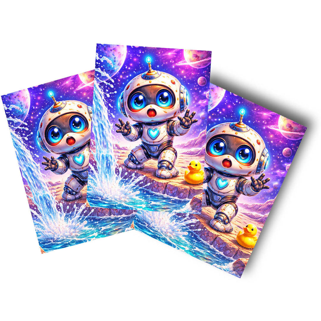 Sticker – Der kleine Sternenreisende