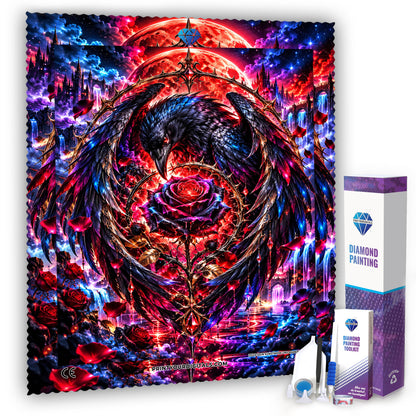 Diamond Painting - Dunkle Natur