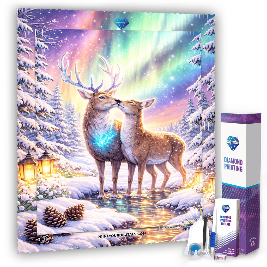 Diamond Painting – Polarlicht der Ewigkeit