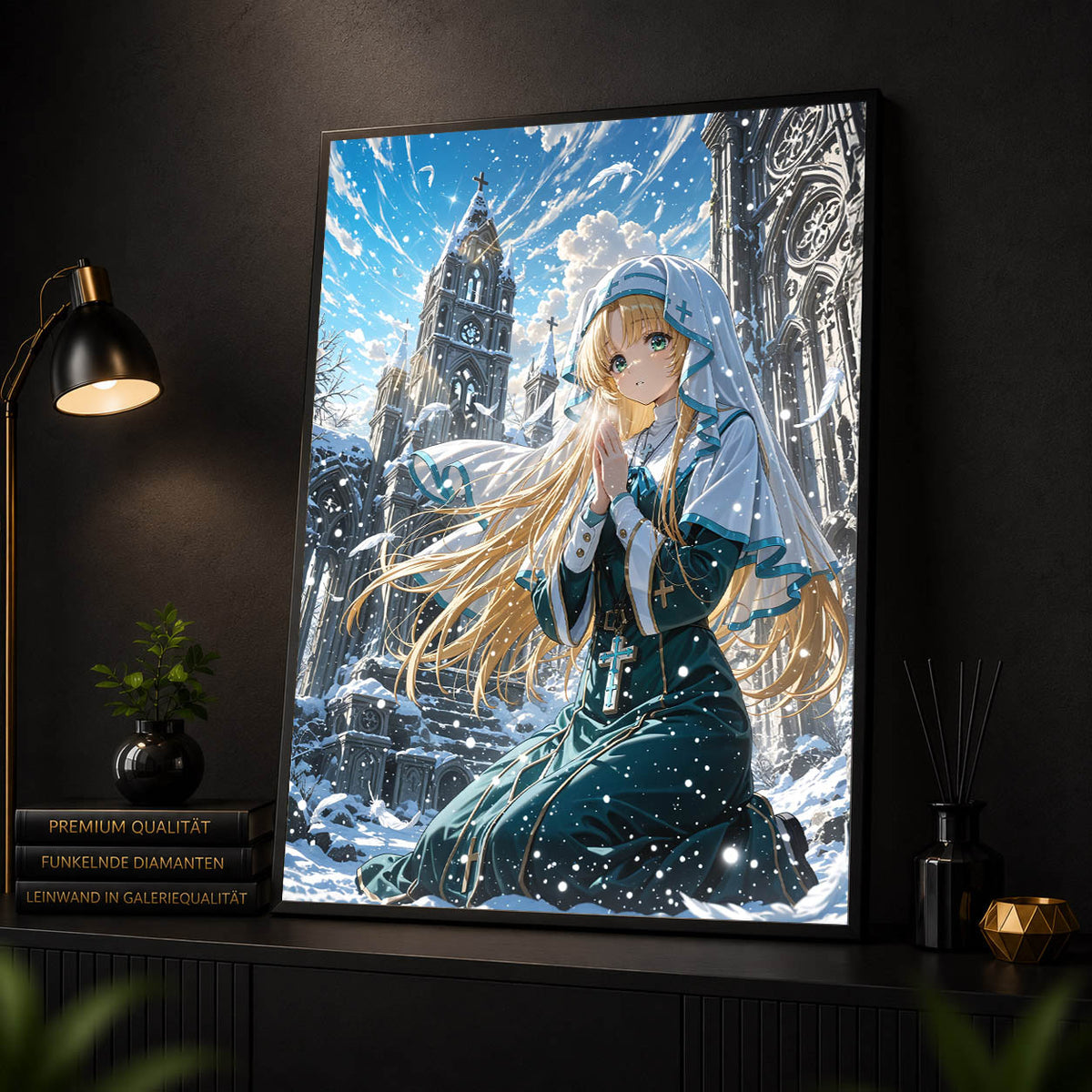 Diamond Painting - Himmlisches Gebet