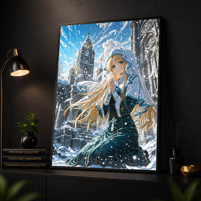 Diamond Painting - Himmlisches Gebet