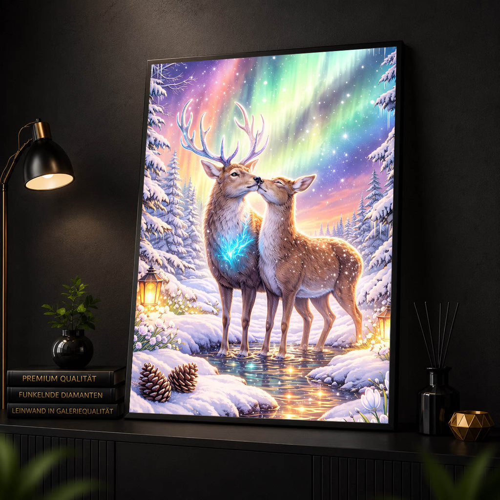 Diamond Painting – Polarlicht der Ewigkeit
