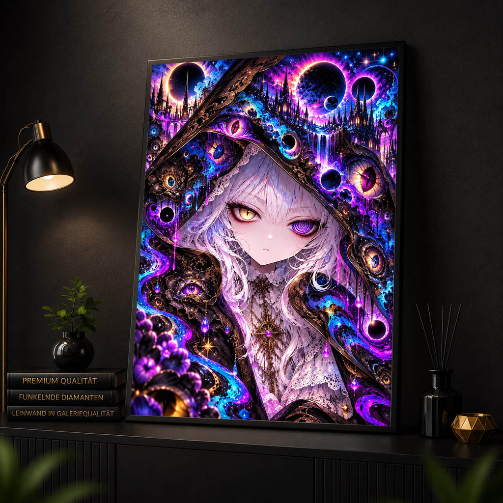Diamond Painting - Göttin der Finsternis