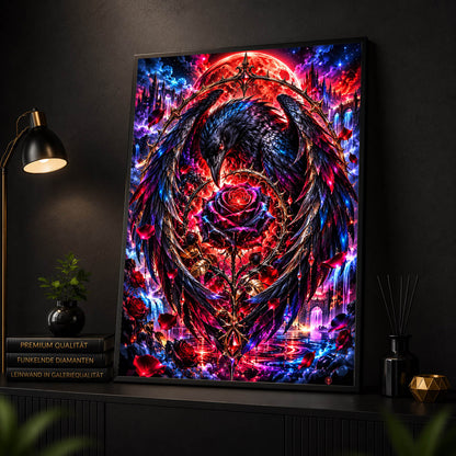 Diamond Painting - Dunkle Natur