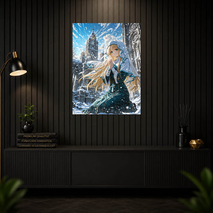Diamond Painting - Himmlisches Gebet