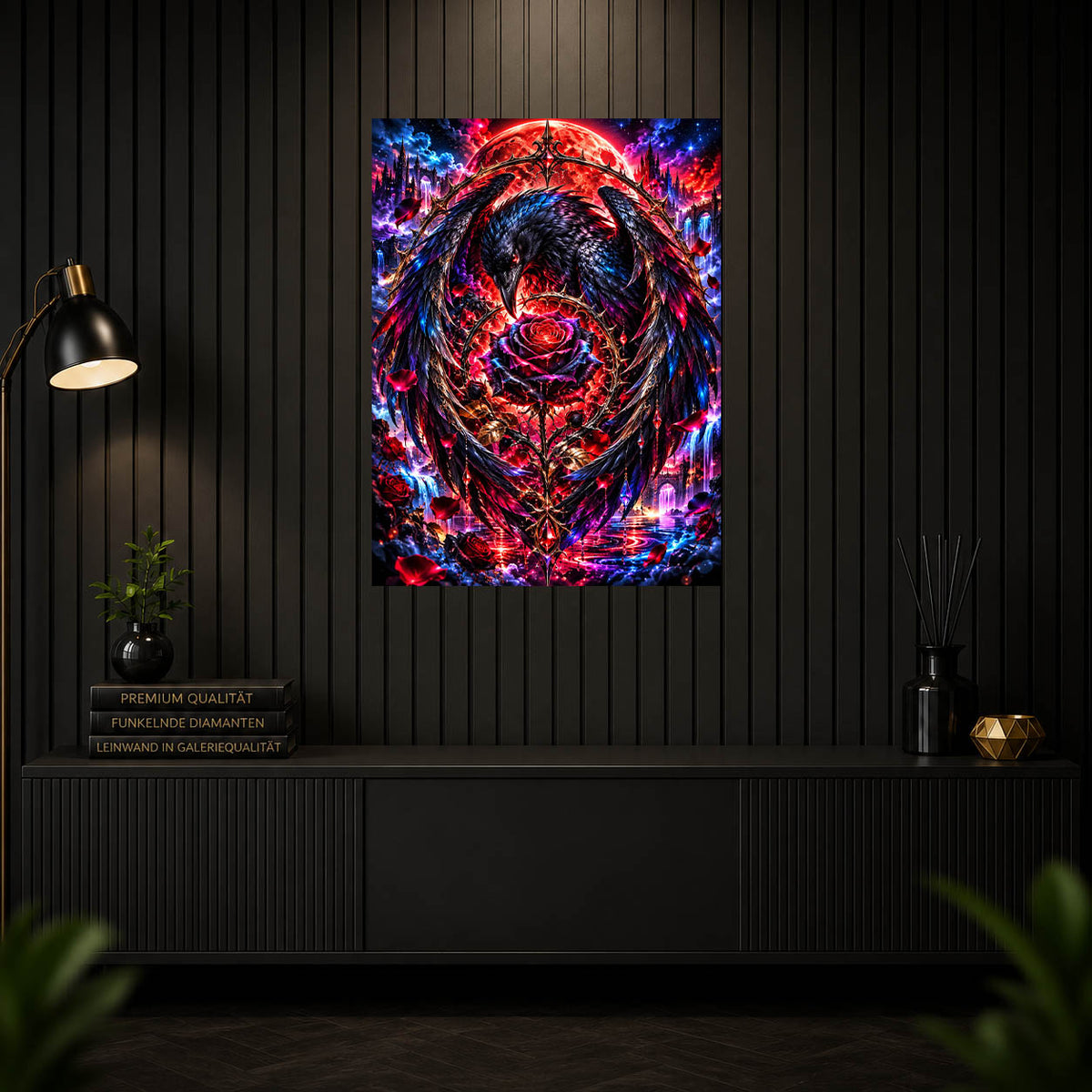 Diamond Painting - Dunkle Natur