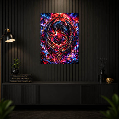 Diamond Painting - Dunkle Natur