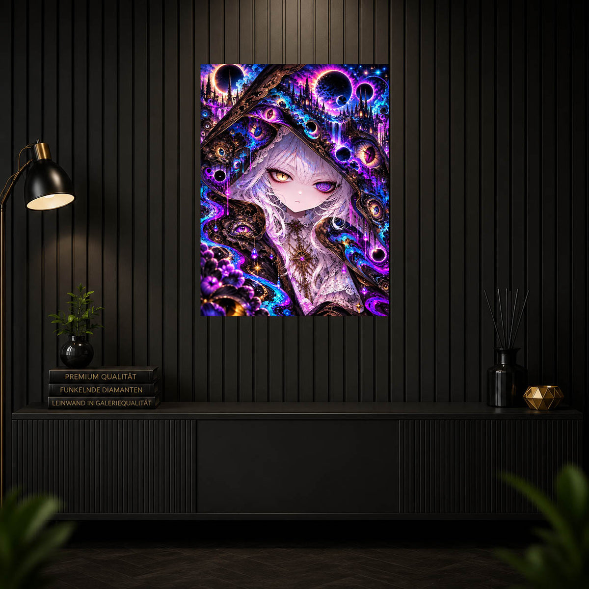 Diamond Painting - Göttin der Finsternis