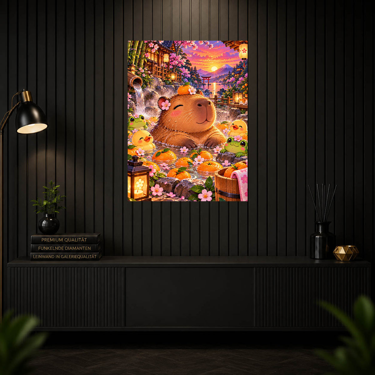 Diamond Painting - Capybara in Spa