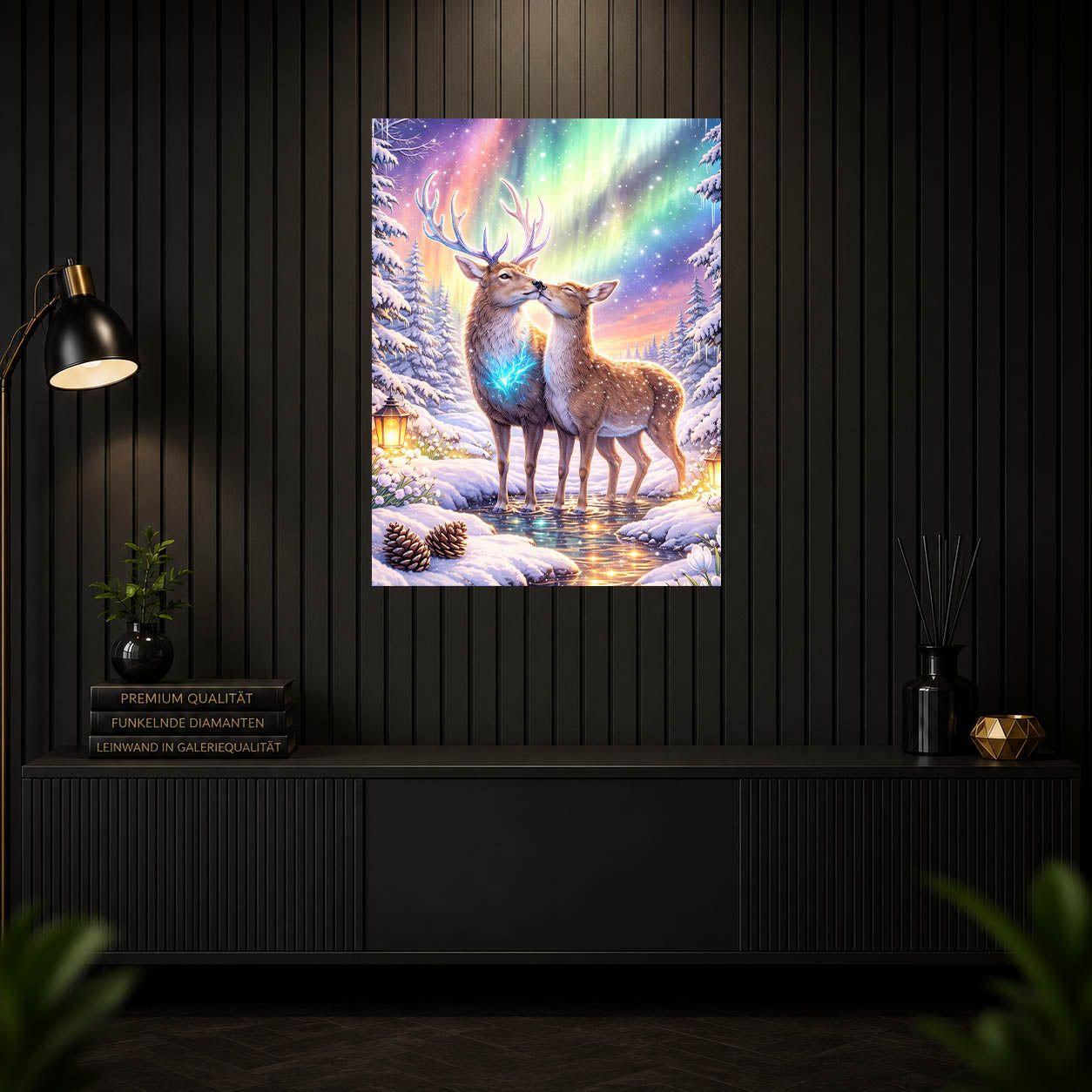 Diamond Painting – Polarlicht der Ewigkeit