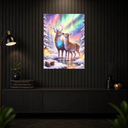 Diamond Painting – Polarlicht der Ewigkeit