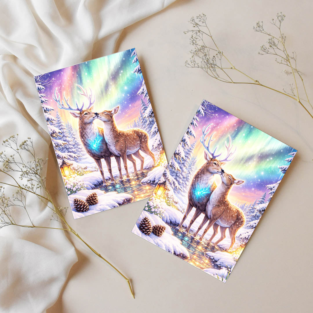Sticker – Polarlicht der Ewigkeit
