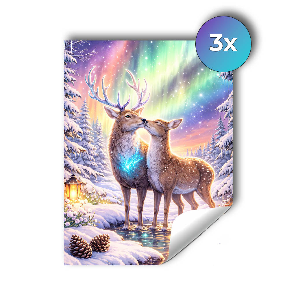Sticker – Polarlicht der Ewigkeit