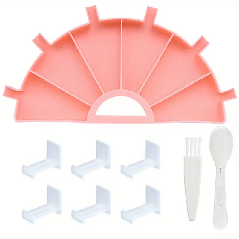 Diamant Painting Schalen-Set – 6-Fächer Palette für Steinchen | Große Kapazität für Diamond Painting