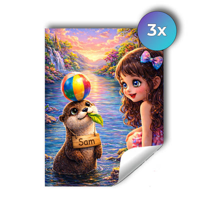 Sticker – Otter Sam
