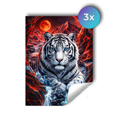 Sticker – Inferno Tiger