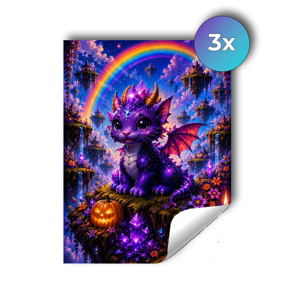 Sticker – Fledermausdrache