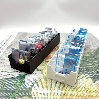 Aufbewahrungsbox für Steinchenorganisiation