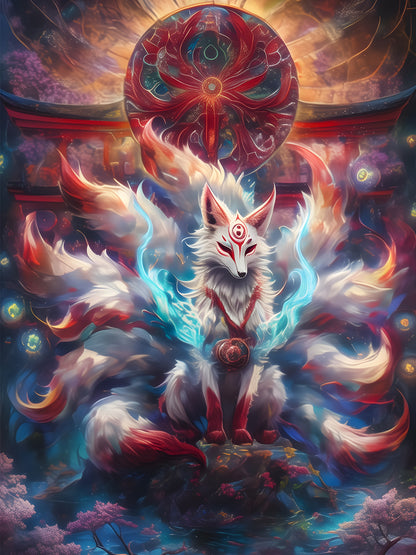 Diamond Painting - Mystische Kitsune