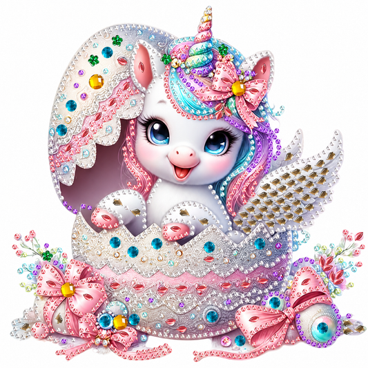 Diamond Painting Mini - Einhorn Selma