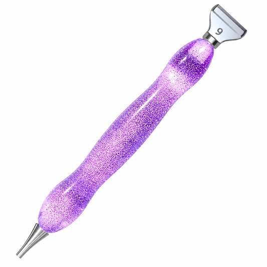 Diamond Painting Stift - Aurora Glas